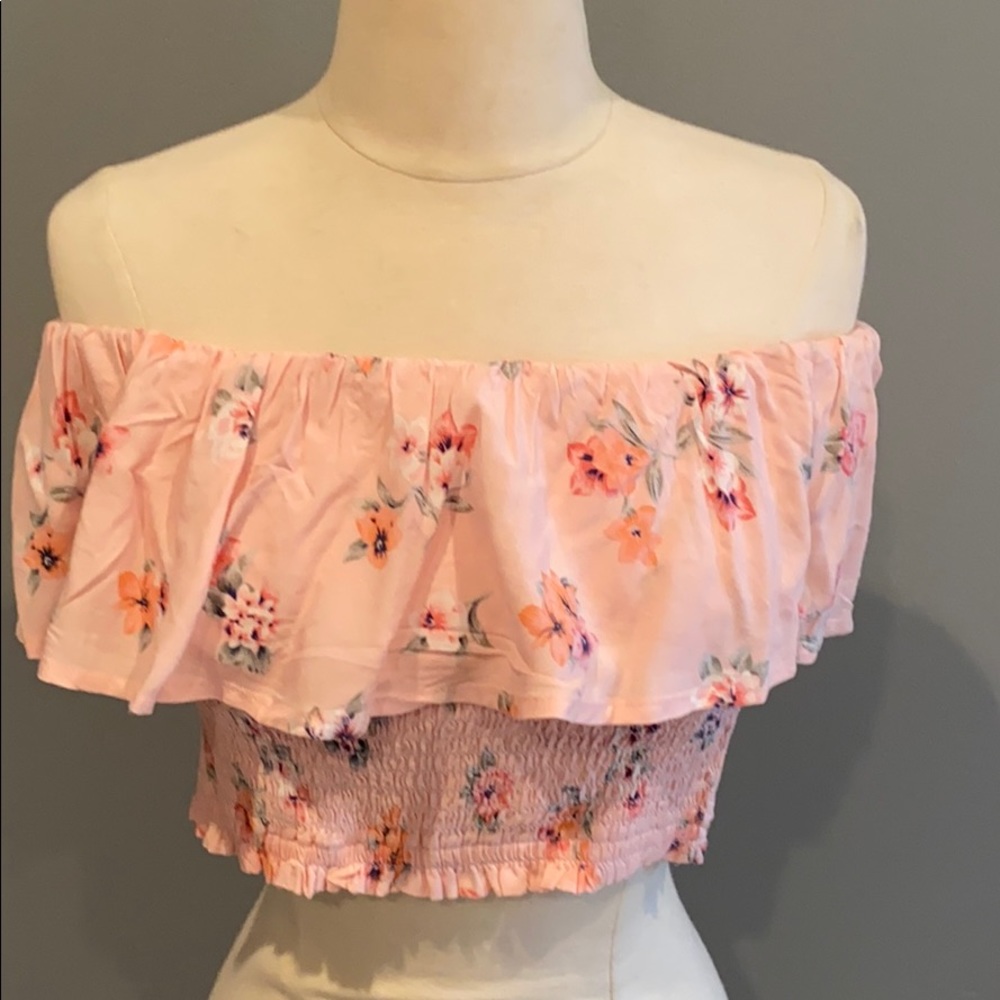 Hollister tube top